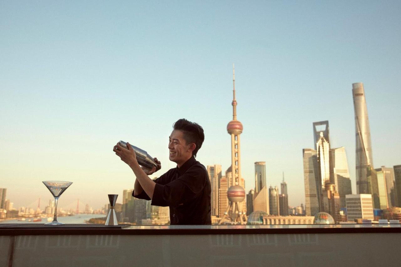 The Peninsula Shanghai Exterior foto