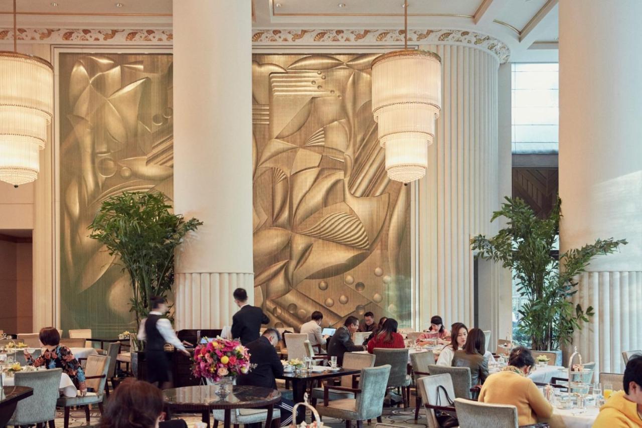 The Peninsula Shanghai Exterior foto