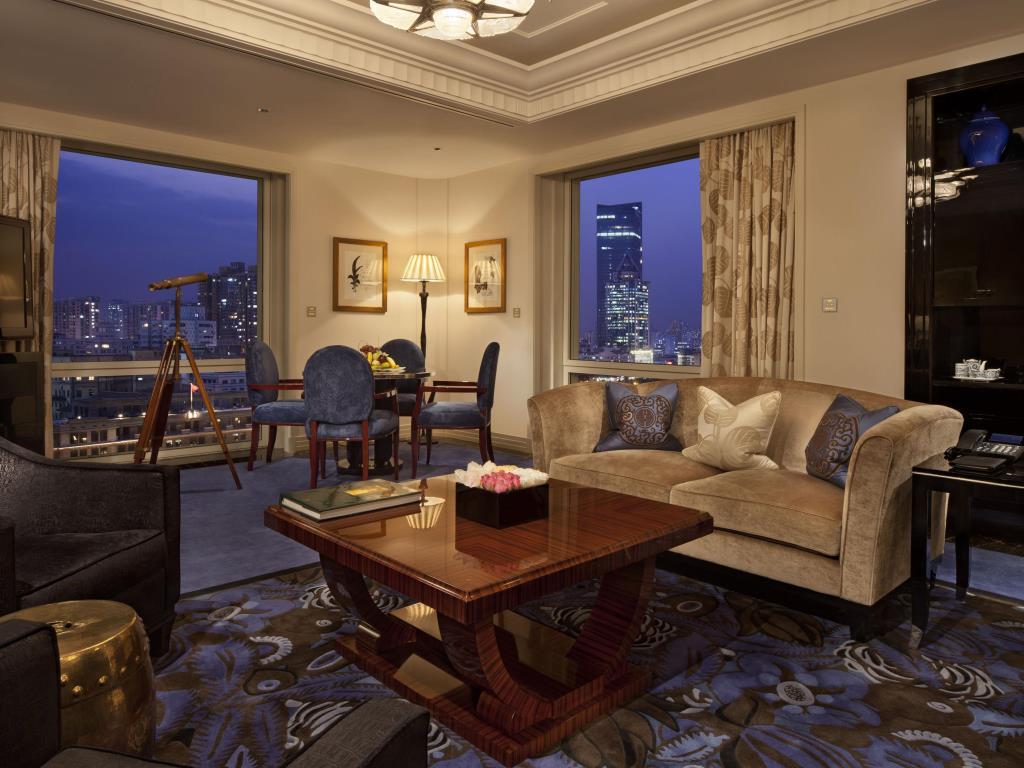 The Peninsula Shanghai Exterior foto