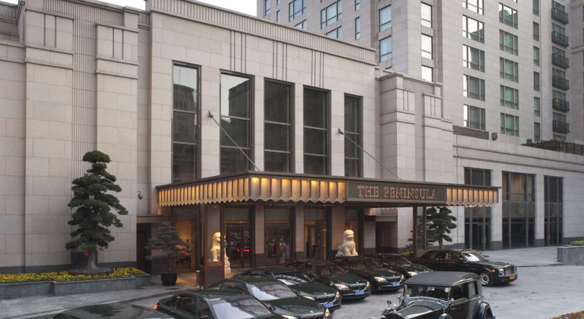The Peninsula Shanghai Exterior foto