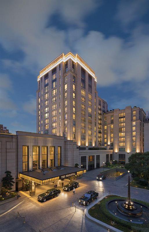 The Peninsula Shanghai Exterior foto