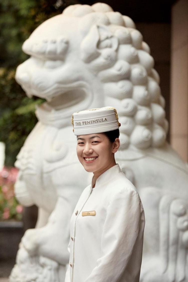 The Peninsula Shanghai Exterior foto