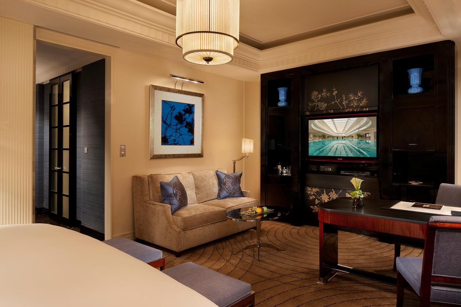 The Peninsula Shanghai Zimmer foto