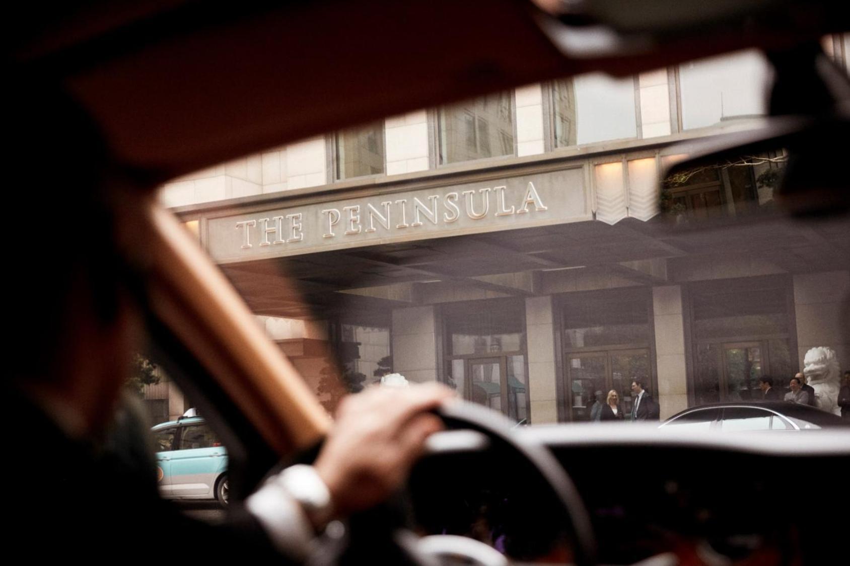 The Peninsula Shanghai Exterior foto