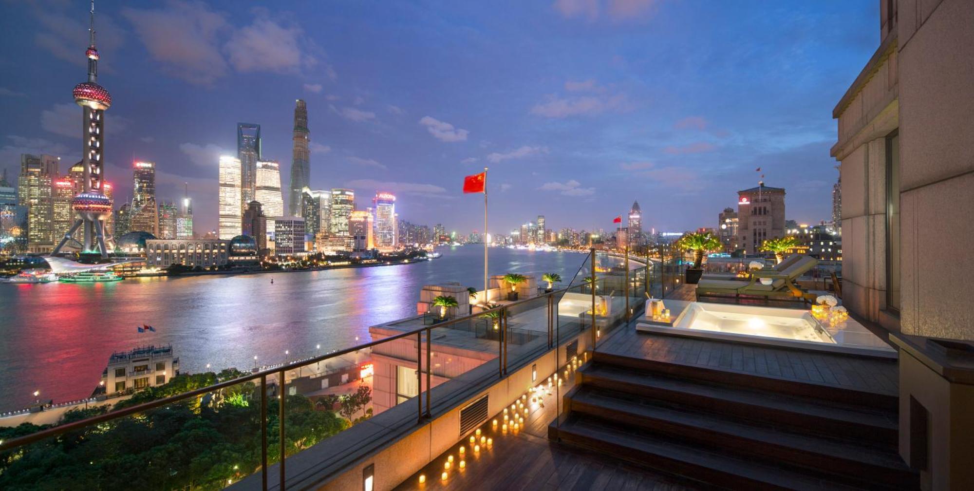 The Peninsula Shanghai Exterior foto