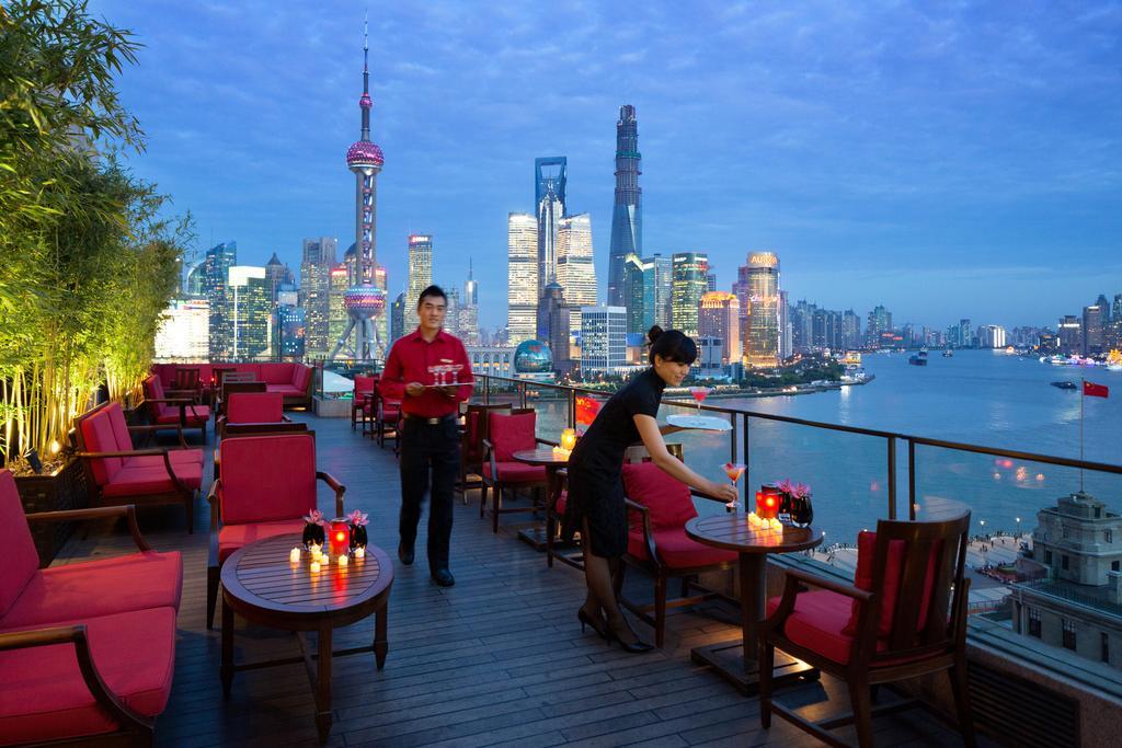 The Peninsula Shanghai Exterior foto
