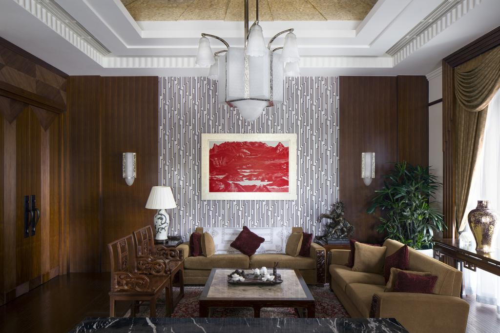 The Peninsula Shanghai Exterior foto