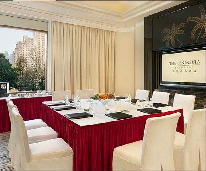 The Peninsula Shanghai Einrichtungen foto