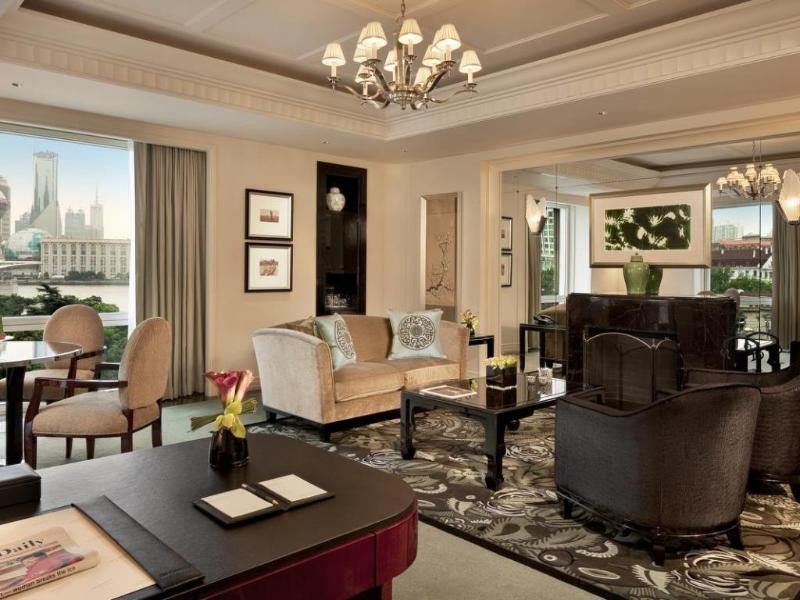 The Peninsula Shanghai Zimmer foto