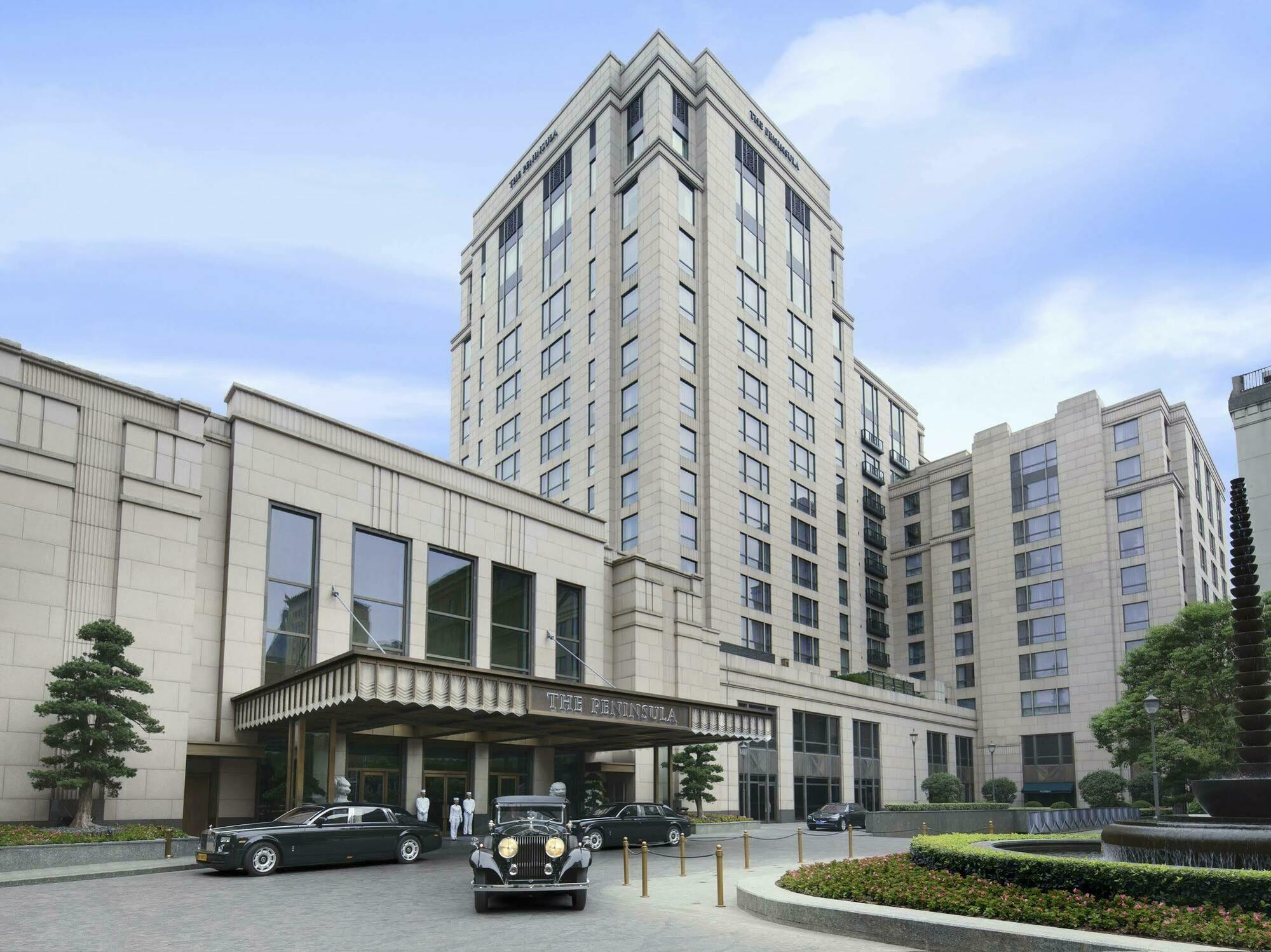 The Peninsula Shanghai Exterior foto